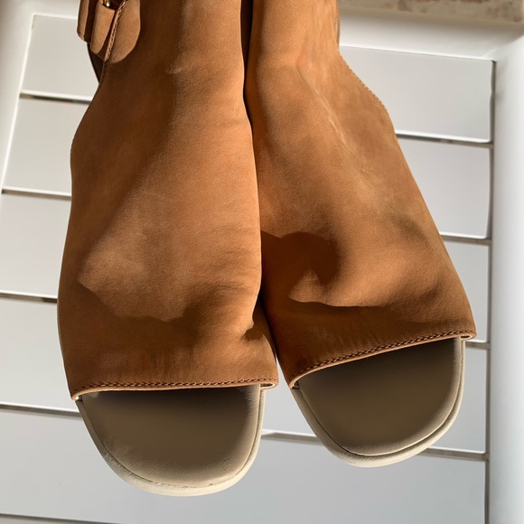 The FLEXX tan leather sandals size 10 (European 42) - Picture 8 of 16